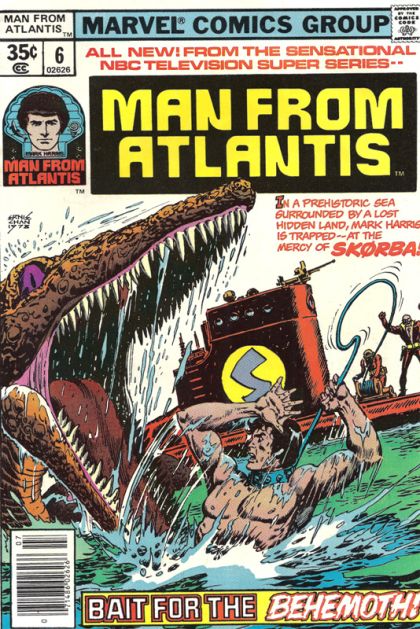 MAN FROM ATLANTIS #1-7