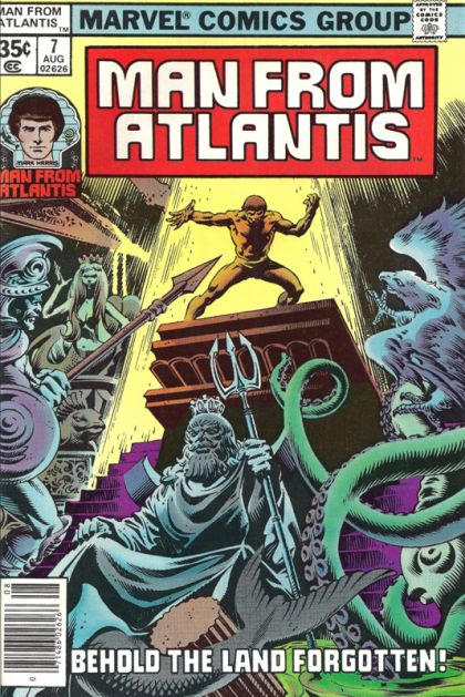 MAN FROM ATLANTIS #1-7