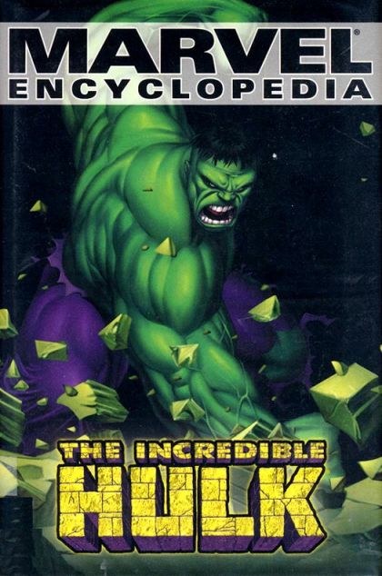 Marvel Encyclopedia HC #3 (Dust Jacket Slighty Worn)
