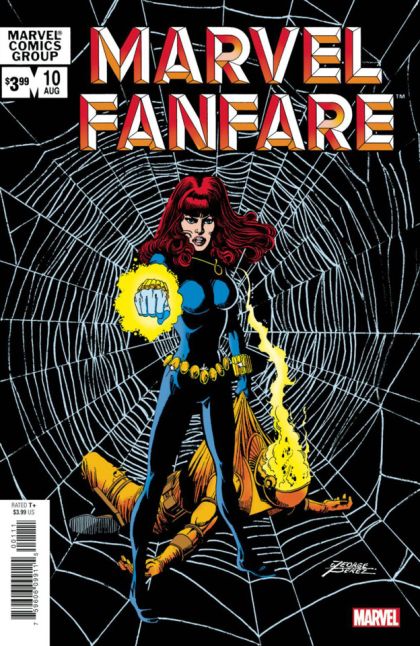 Marvel Fanfare, Vol. 1 #10 Facsimile Edition