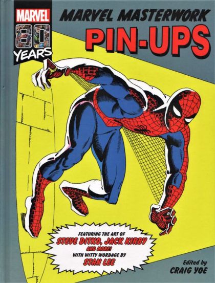 Marvel Masterworks Pin-Ups HC (Slight damage back cover)