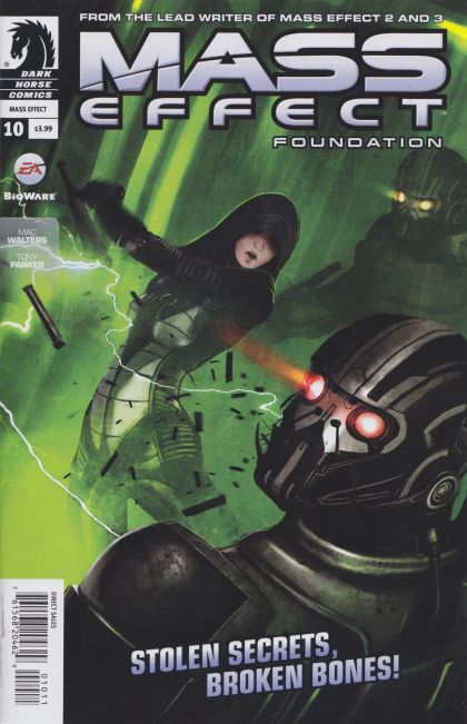 MASS EFFECT: FOUNDATION #1-13