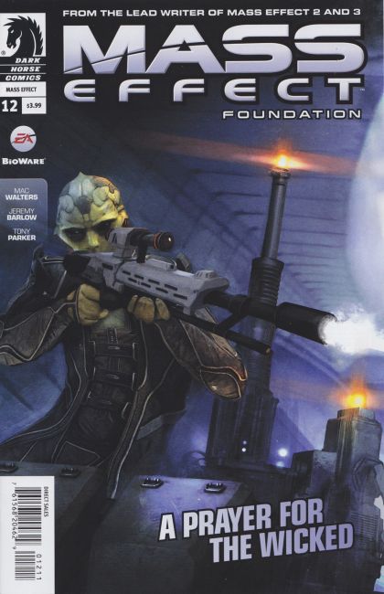 MASS EFFECT: FOUNDATION #1-13