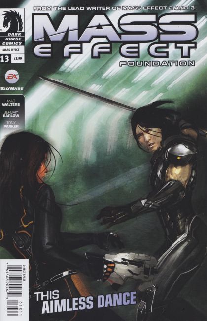 MASS EFFECT: FOUNDATION #1-13