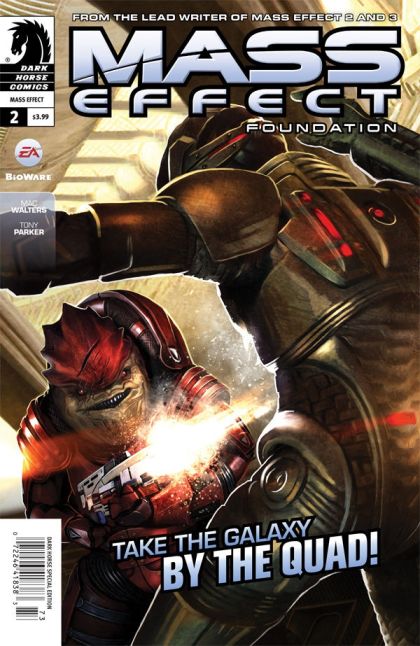 MASS EFFECT: FOUNDATION #1-13