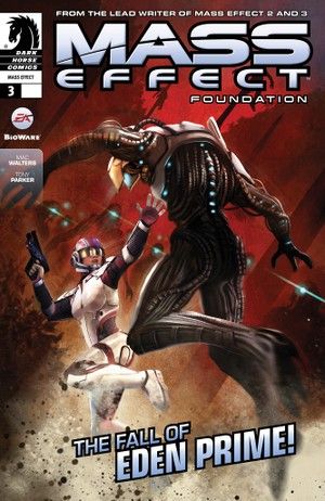 MASS EFFECT: FOUNDATION #1-13