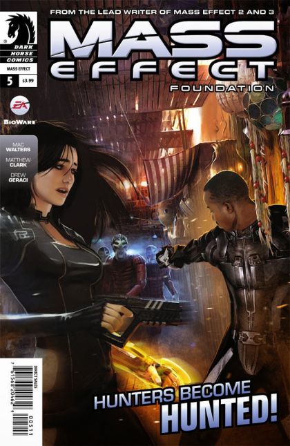 MASS EFFECT: FOUNDATION #1-13