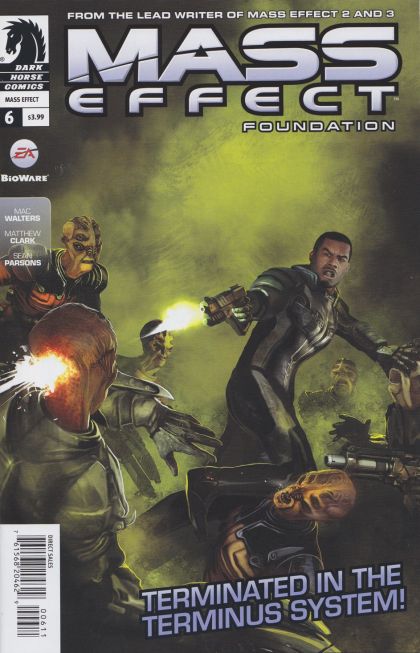 MASS EFFECT: FOUNDATION #1-13