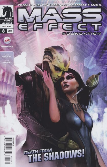 MASS EFFECT: FOUNDATION #1-13