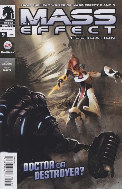MASS EFFECT: FOUNDATION #1-13