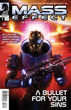 MASS EFFECT: HOMEWORLDS #1-4