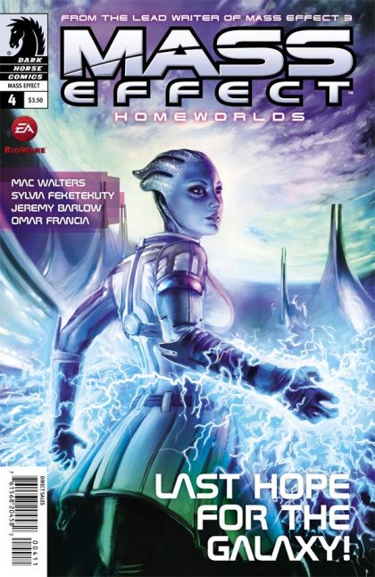 MASS EFFECT: HOMEWORLDS #1-4