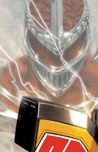 Mighty Morphin Power Rangers, Vol. 3 (Boom Studios) #1 Miguel Mercado Connecting Variant