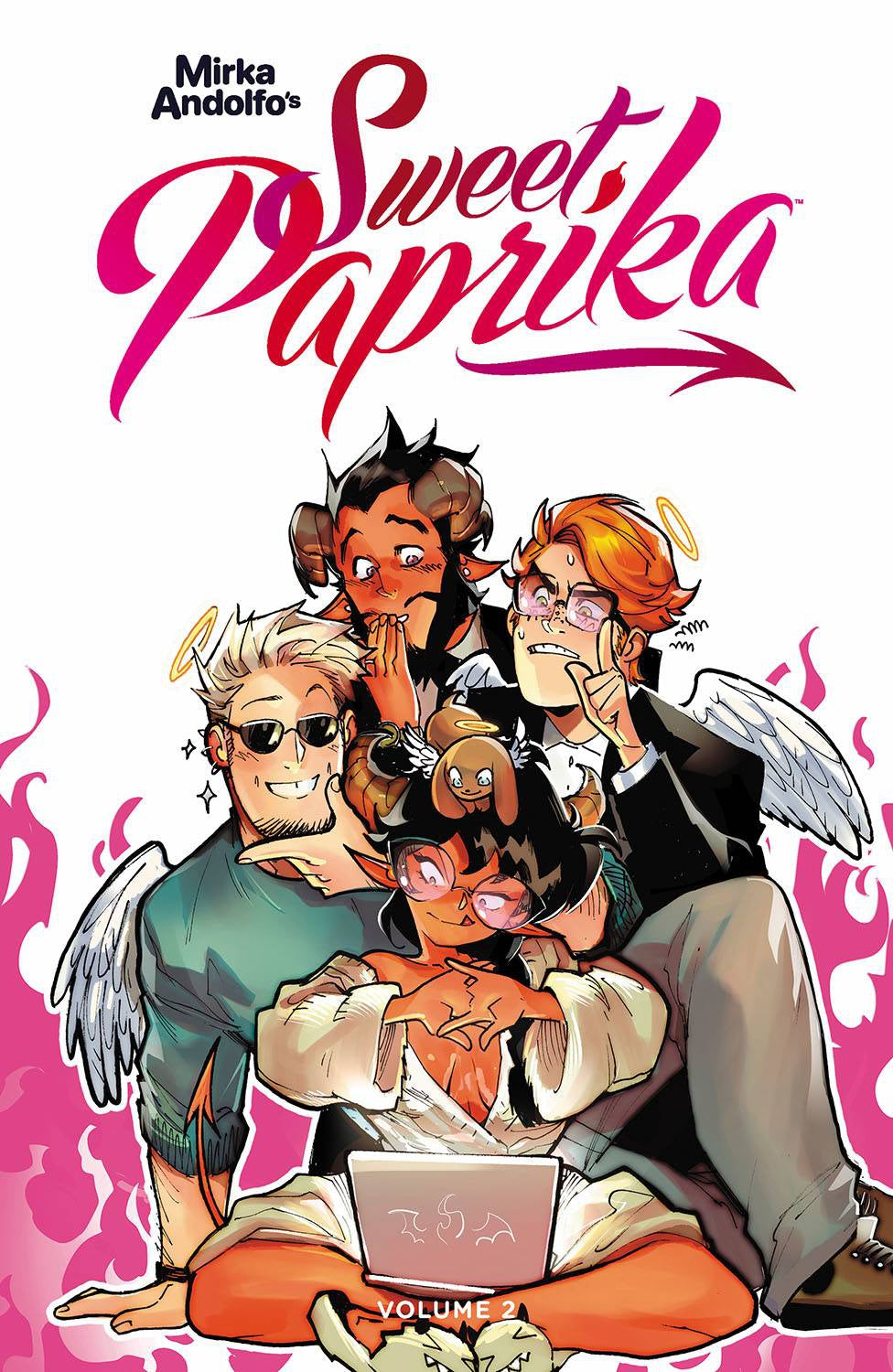 Mirka Andolfo's Sweet Paprika TP #2