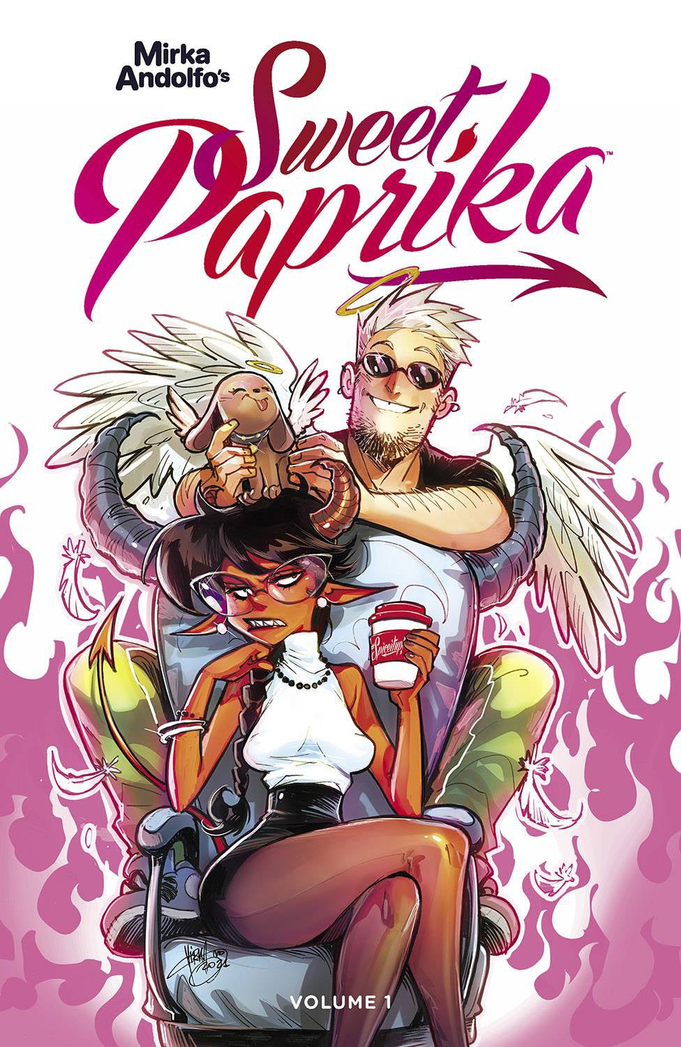 Mirka Andolfo's Sweet Paprika TP #1