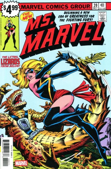 Ms. Marvel, Vol. 1 #20 Facsimile