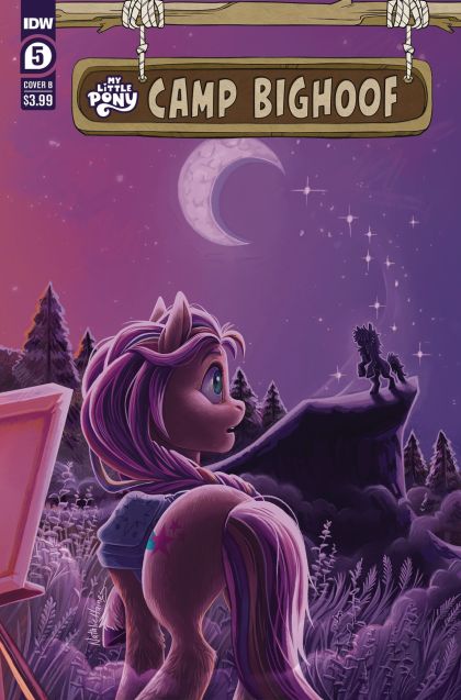 My Little Pony: Camp Bighoof #1 - 5