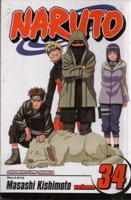 NARUTO, VOL. 34