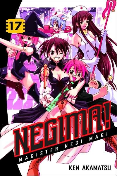 NEGIMA! MAGISTER NEGI MAGI, VOL. 17