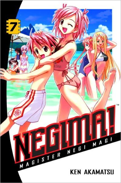 NEGIMA! MAGISTER NEGI MAGI, VOL. 7
