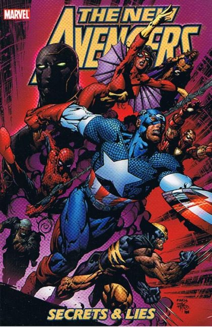 New Avengers (2006) TP Vol. 3