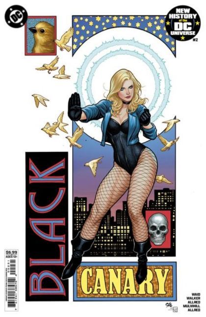NEW HISTORY OF THE DC UNIVERSE #2 FRANK CHO VARIANT