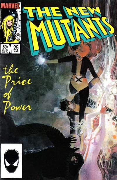 NEW MUTANTS, VOL. 1 #25 CGC 8.0