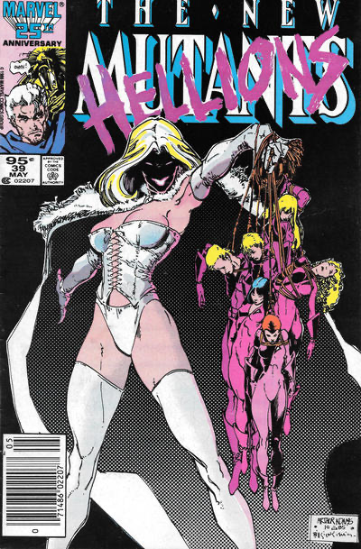 New Mutants, Vol. 1 #39