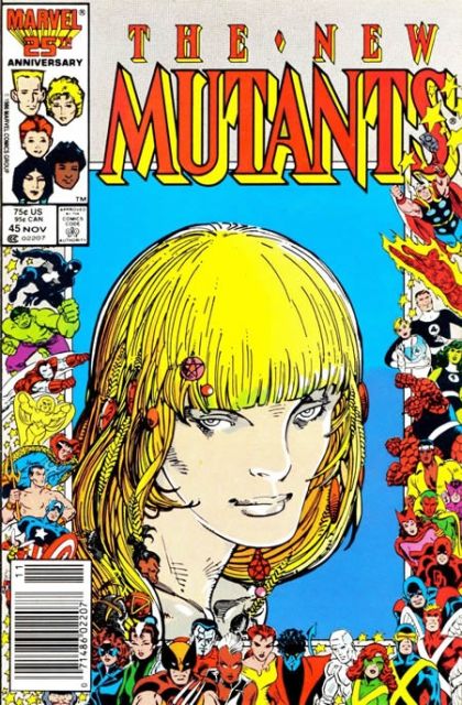 New Mutants, Vol. 1 #45