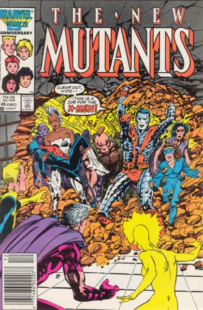 New Mutants, Vol. 1 #46