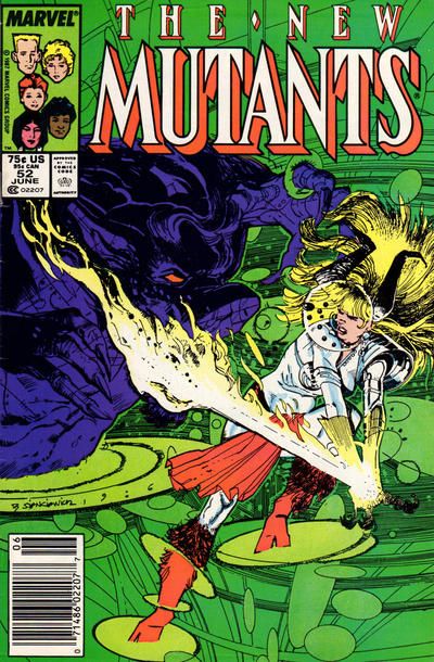 New Mutants, Vol. 1 #52