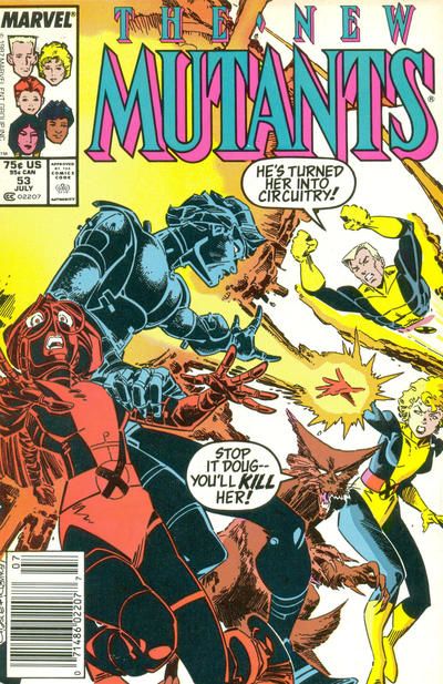 New Mutants, Vol. 1 #53