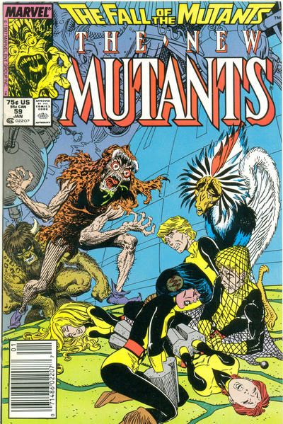 New Mutants, Vol. 1 #59