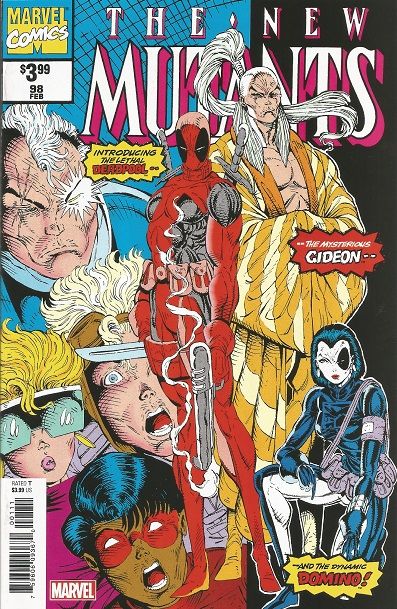 NEW MUTANTS, VOL. 1 #98 FACSIMILE