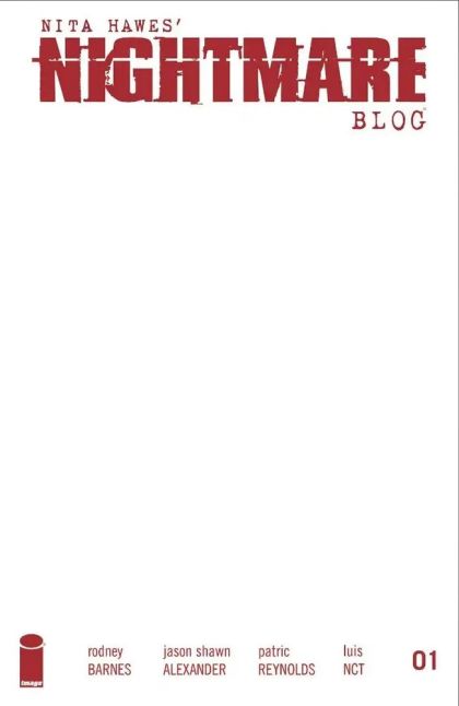 Nita Hawes' Nightmare Blog #1 Blank