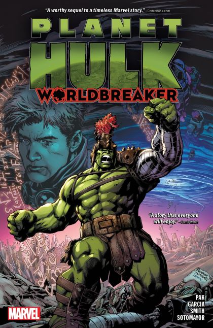 Planet Hulk: Worldbreaker TP #1