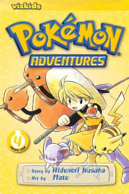 POKEMON ADVENTURES, VOL. 4