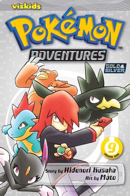 POKEMON ADVENTURES, VOL. 9