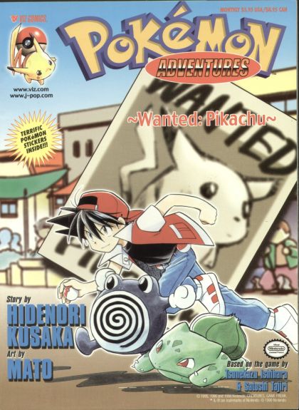 Pokemon Adventures, Vol. 1 #2