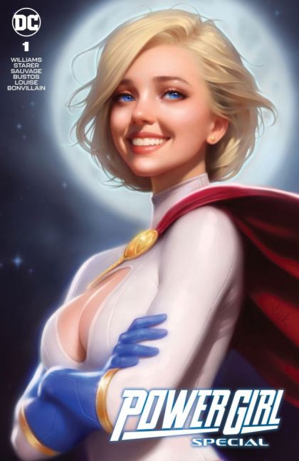 POWER GIRL SPECIAL #1 WILL JACK TRADE DRESS EXCLUSIVE