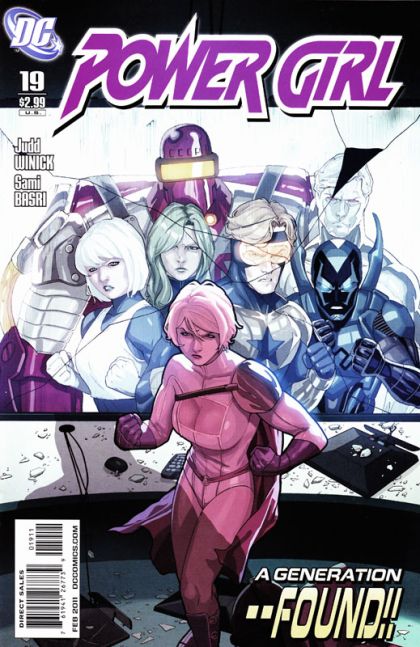 POWER GIRL, VOL. 2 #19