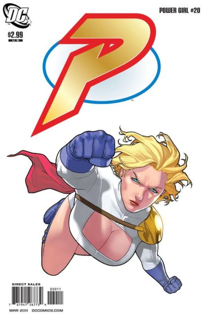 POWER GIRL, VOL. 2 #20