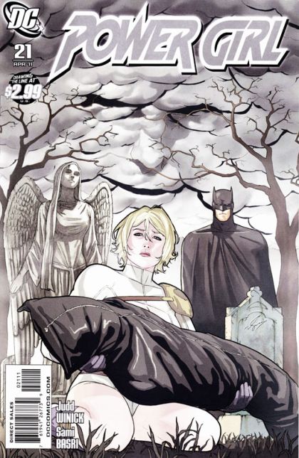 POWER GIRL, VOL. 2 #21