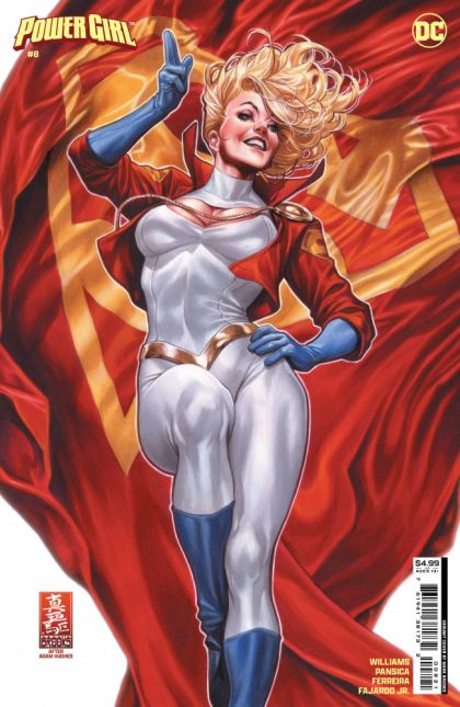 Power Girl. Vol. 3 #8
