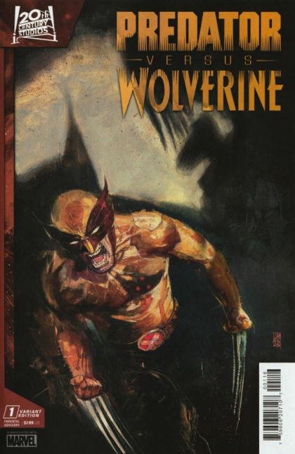 Predator vs. Wolverine 1:25 Ratio Variant