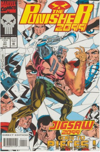 PUNISHER 2099, VOL. 1 #11