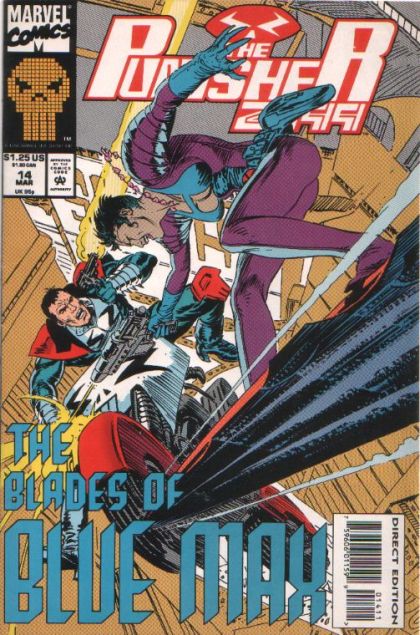 PUNISHER 2099, VOL. 1 #14