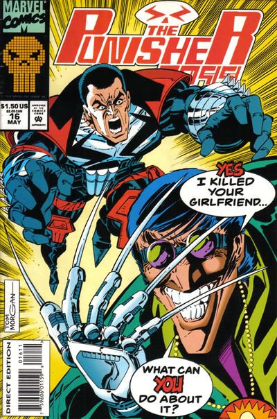 PUNISHER 2099, VOL. 1 #16