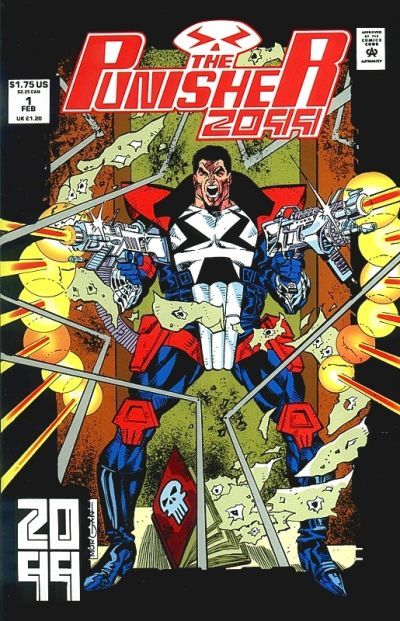 PUNISHER 2099, VOL. 1 #1