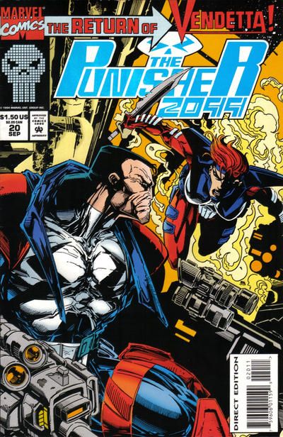 PUNISHER 2099, VOL. 1 #20
